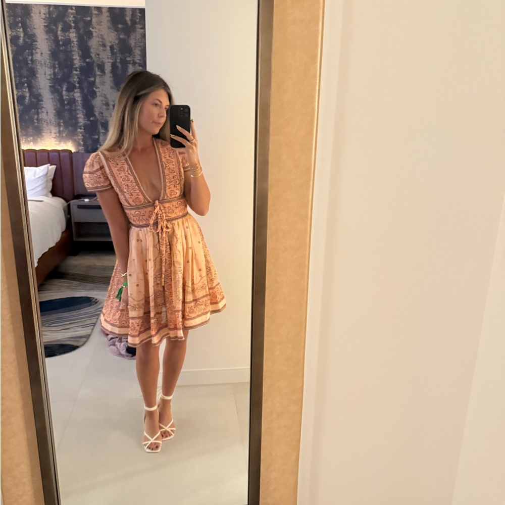 Zimmerman Matchmaker Bandana Print Mini Dress - Picture 8 of 8